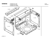 Схема №5 HE16024 с изображением Инструкция по эксплуатации для плиты (духовки) Siemens 00580624