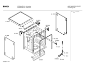 Схема №5 SGS3019EU Special Line (Logo as WFB1102) с изображением Инструкция по эксплуатации для посудомойки Bosch 00526585