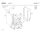 Схема №3 SN58304 с изображением Панель для электропосудомоечной машины Siemens 00272878