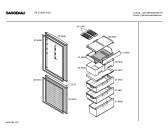 Схема №3 SK270239S с изображением Инструкция по эксплуатации Gaggenau для холодильника Bosch 00583735