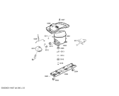 Схема №2 RSV475006J RSV47 с изображением Крышка для холодильника Bosch 00606609