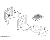 Схема №4 3CGB462BS с изображением Ручка выбора температуры для духового шкафа Bosch 00619952