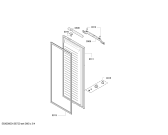 Схема №2 RB289203CN Gaggenau с изображением Емкость для заморозки для холодильника Bosch 00677936