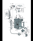 Схема №3 PRIMADONNA EXCLUSIVE ESAM6900.M с изображением Электропитание для электрокофемашины DELONGHI 5013211871