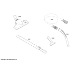 Схема №3 BSN1600CN с изображением Пылесборник для пылесоса для мини-пылесоса Bosch 00619796