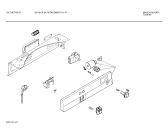 Схема №5 WTADD07FF DE DIETRICH SD1612F23 с изображением Панель для электросушки Bosch 00282752