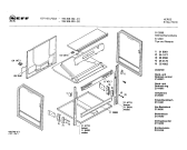 Схема №4 195306820 JOKER 165 C с изображением Панель для плиты (духовки) Bosch 00117119