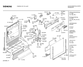 Схема №3 SN25621 с изображением Панель для посудомоечной машины Siemens 00289905