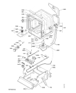 Схема №1 PERLASG55 BR с изображением Микрофильтр для электропосудомоечной машины Aeg 1530232063