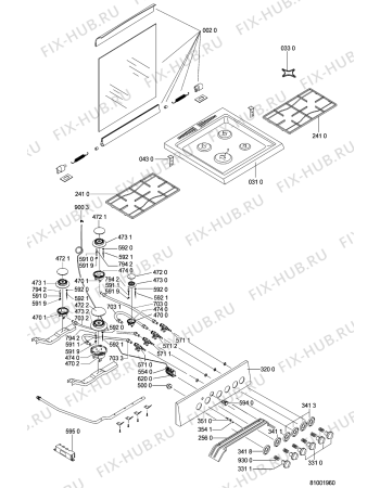 Схема №2 ACM 848 WH с изображением Другое Whirlpool 481236068271