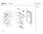 Схема №1 K1645X2 KI341SC с изображением Дверь для холодильной камеры Bosch 00235583