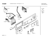 Схема №3 WFFFU02CH, NOVAMATIK WA 1250 с изображением Вкладыш в панель для стиральной машины Bosch 00354359