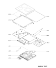 Схема №1 SEI563B с изображением Затычка для плиты (духовки) Whirlpool 481010675667