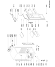 Схема №1 WVR1842DFCW с изображением Элемент корпуса для холодильной камеры Whirlpool 481010414345