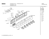 Схема №3 HSV458KEU Bosch с изображением Кабель для плиты (духовки) Bosch 00489143