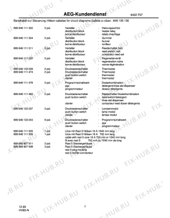 Взрыв-схема посудомоечной машины Unknown ASI643B 911 370 150 - Схема узла Section6