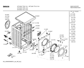 Схема №2 WFO2061TR Maxx WFO 2061 с изображением Инструкция по эксплуатации для стиралки Bosch 00585809