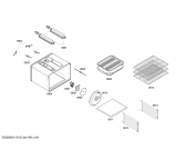 Схема №4 PDR364GLZS с изображением Линза для плиты (духовки) Bosch 00418287