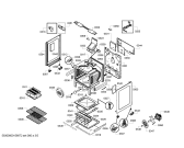 Схема №2 HGS5L53UC с изображением Панель для плиты (духовки) Bosch 00688066