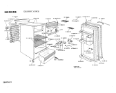 Схема №1 KT1486 с изображением Контейнер для холодильной камеры Siemens 00108979