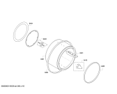Схема №4 WTP86100I с изображением Ручка для сушильной машины Bosch 00650660