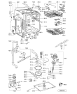 Схема №2 ADG 8347 NB с изображением Панель для посудомоечной машины Whirlpool 481245372845