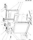 Схема №3 DW867XLI (F015499) с изображением Сенсорная панель для посудомойки Indesit C00053042