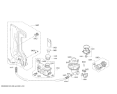 Схема №4 SMV40E70EU Silence с изображением Силовой модуль запрограммированный для посудомоечной машины Bosch 12003719
