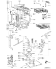 Схема №2 ADG 8516/2 IX с изображением Панель для посудомойки Whirlpool 480140101596