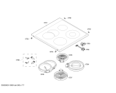 Схема №6 HLN653420F с изображением Фронтальное стекло для электропечи Bosch 00476496