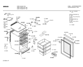 Схема №1 GSL1198 с изображением Емкость для заморозки для холодильной камеры Bosch 00271638