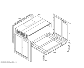 Схема №3 HBN301W0S с изображением Панель управления для духового шкафа Bosch 00666998