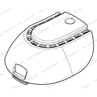 Часть корпуса для стиралки Zanussi 1479040006 в гипермаркете Fix-Hub