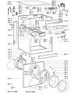 Схема №1 WA 4352/1-CH с изображением Микропереключатель для стиралки Whirlpool 481228218735