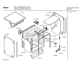 Схема №4 SGS4442II Silence с изображением Инструкция по эксплуатации для посудомойки Bosch 00580711