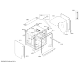 Схема №4 SMI46IS04E Super Silence с изображением Передняя панель для посудомойки Bosch 11017355