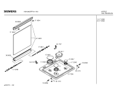 Схема №4 HM12852PP с изображением Газовый кран для плиты (духовки) Siemens 00183773