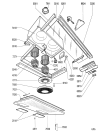 Схема №1 AKG 754 BR с изображением Держатель (защелка) для вытяжки Whirlpool 481946088734