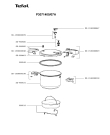 Схема №1 P3061412/07B с изображением Кастрюля для духовки Seb SS-1530000839