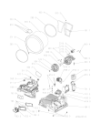 Схема №2 AZA-HP 9882 с изображением Обшивка для стиралки Whirlpool 481010516352