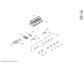 Схема №5 HE13044 с изображением Фронтальное стекло для плиты (духовки) Siemens 00711690