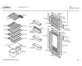 Схема №3 4FE3721A с изображением Дверь для холодильника Bosch 00242314