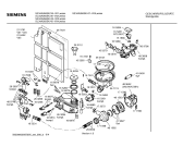Схема №3 SE34A266SK Extraklasse с изображением Передняя панель для электропосудомоечной машины Siemens 00432930
