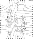 Схема №4 G940G3E (F012535) с изображением Обшивка для электропечи Indesit C00048448