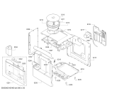 Схема №5 TES50651DE VeroCafe LattePro с изображением Панель управления для электрокофемашины Bosch 00656073