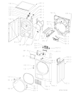 Схема №2 AZB M810 с изображением Блок управления для стиральной машины Whirlpool 481010580614