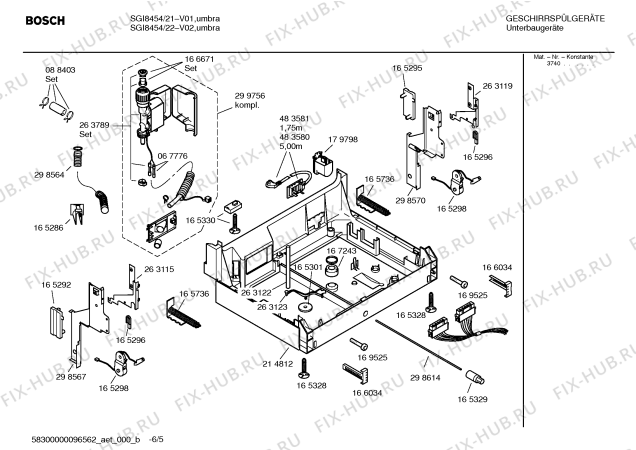 Схема №3 SGU8454 Exclusiv с изображением Кнопка для посудомоечной машины Bosch 00416460