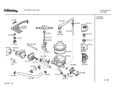 Схема №4 3VE4526 с изображением Панель управления для посудомоечной машины Bosch 00299446