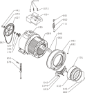 Схема №4 WS50129S (345203, PS0A5/120) с изображением Декоративная панель для стиралки Gorenje 345328