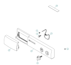 Схема №1 T 701 UK   -White (900003681, TD11AUK) с изображением Обшивка для стиралки Gorenje 348581